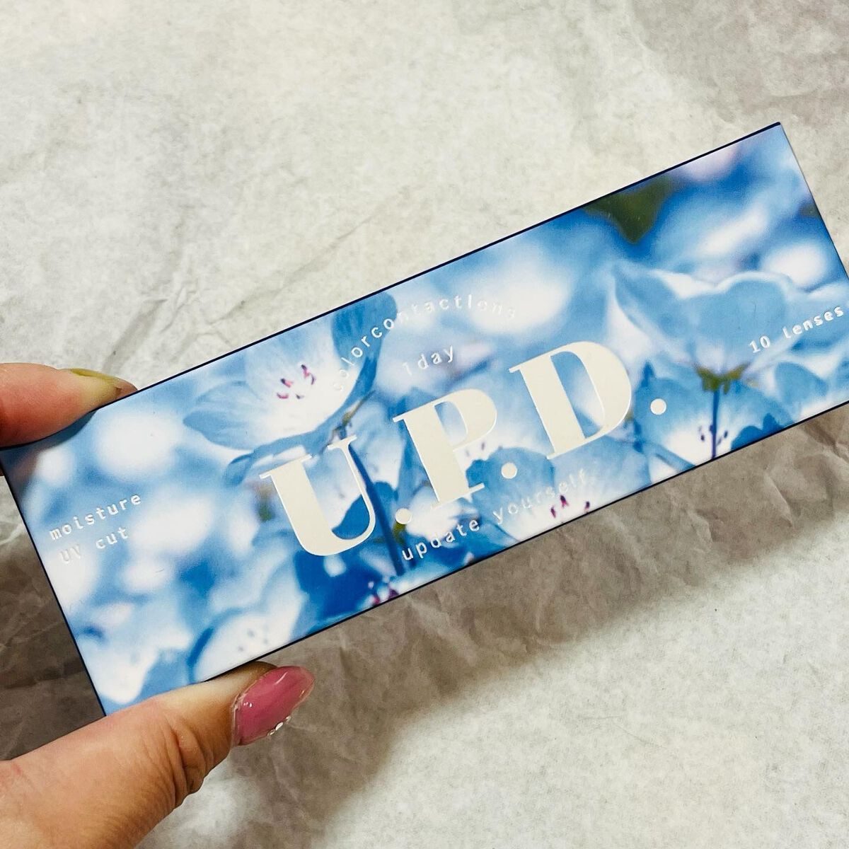 U.P.D. 1day/U.P.D./ワンデー(1DAY)カラコンを使ったクチコミ(3枚目)
