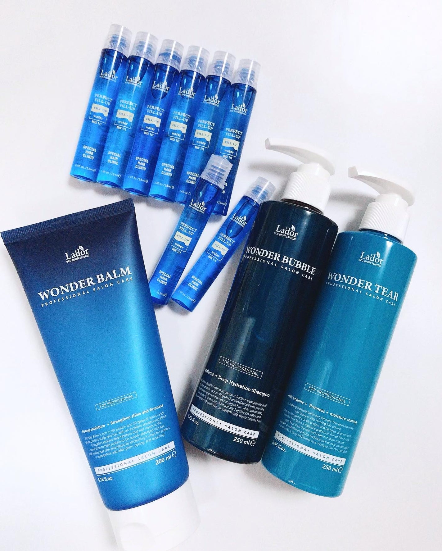 PERFECT HAIR FILL-UP/La'dor/洗い流すヘアトリートメントを使ったクチコミ(1枚目)