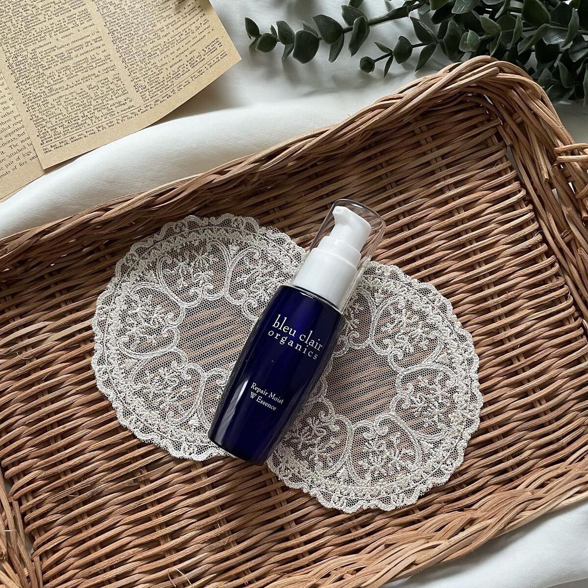 リペアモイストWエッセンス/ブルークレール/美容液を使ったクチコミ（1枚目）