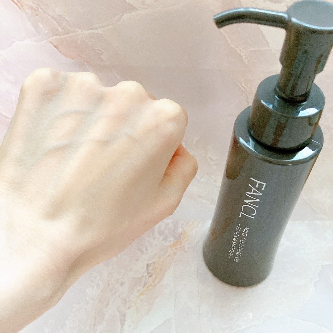 マイルドクレンジング オイル〈ブラック&スムース〉/ファンケル/オイルクレンジングを使ったクチコミ(4枚目)