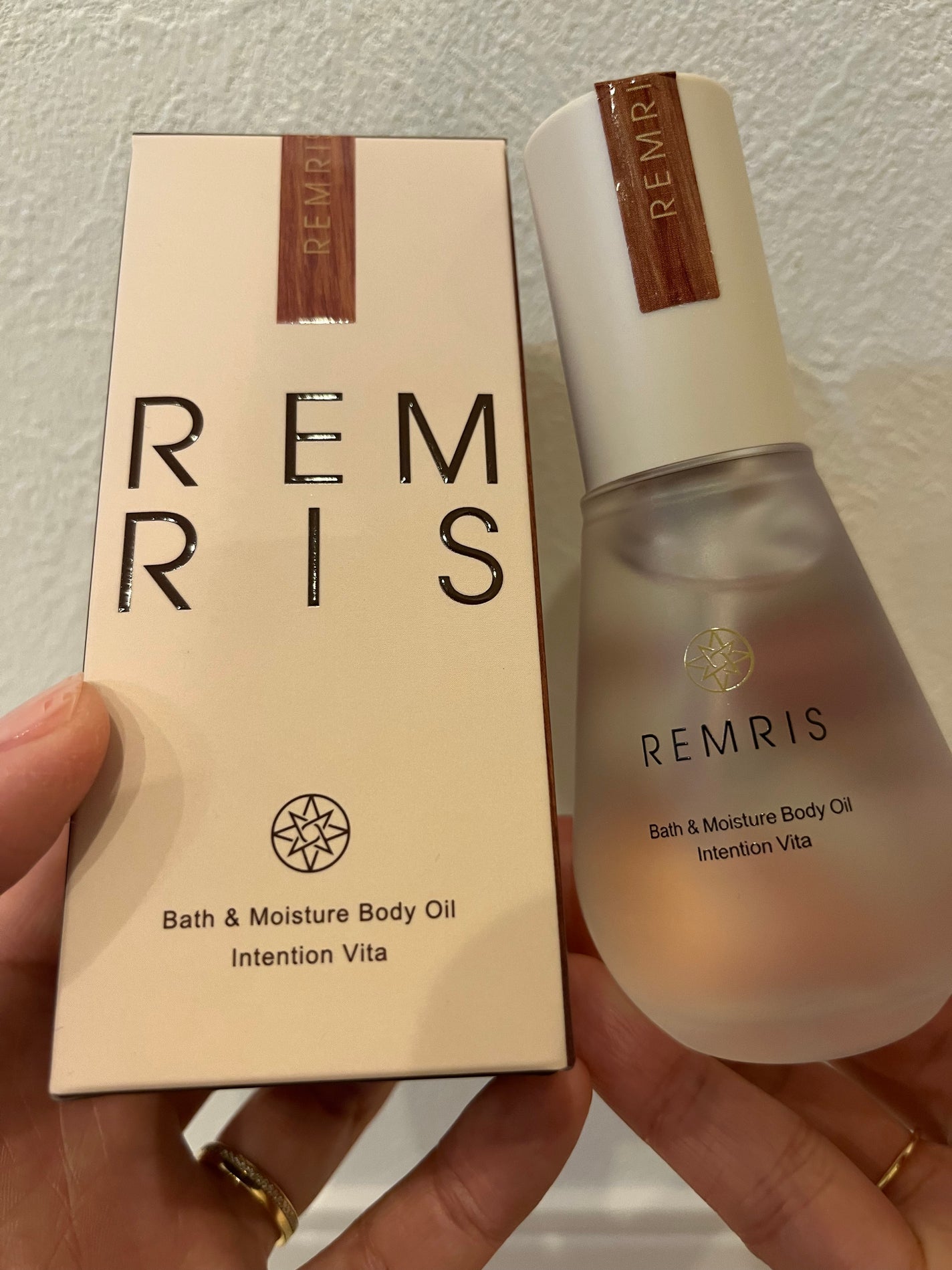 バス&モイスチャーボディオイル/REMRIS/ボディオイルを使ったクチコミ(1枚目)