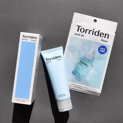 ダイブイン クリーム/Torriden/フェイスクリームを使ったクチコミ(1枚目)