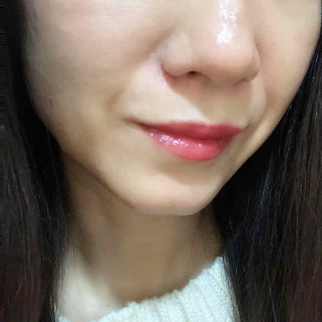 ドラマティックルージュEX/マキアージュ/口紅を使ったクチコミ(3枚目)