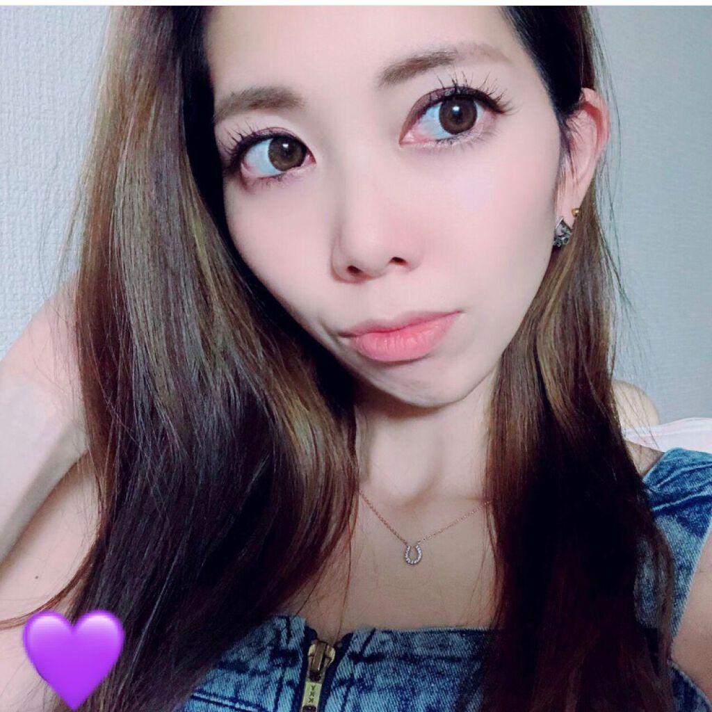 𝕄𝕒𝕪𝕦 on LIPS 「【女度増し増し💜色っぽカラコン💜】______________..」(2枚目)