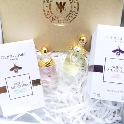 アクア アレゴリア ミニチュア セット/GUERLAIN/香水(レディース)を使ったクチコミ(8枚目)