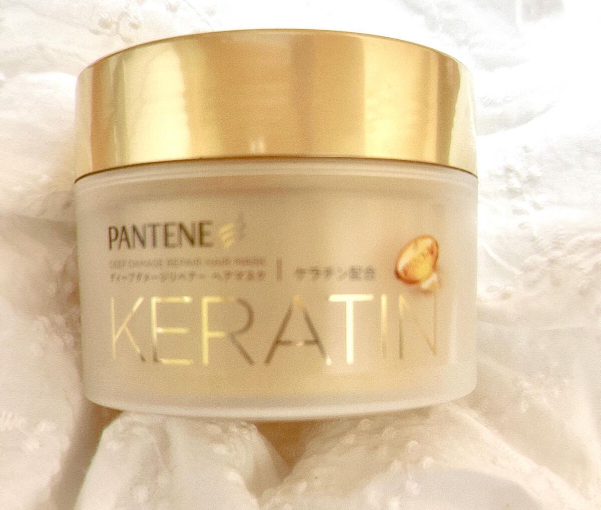 ディープダメージリペアー ヘアマスク/パンテーン/ヘアマスク・ヘアパックを使ったクチコミ（1枚目）