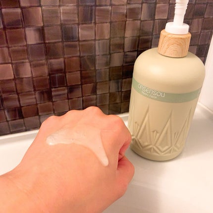 温泉藻配合ボディクレンザー/ONSENSOU/ボディソープを使ったクチコミ(2枚目)