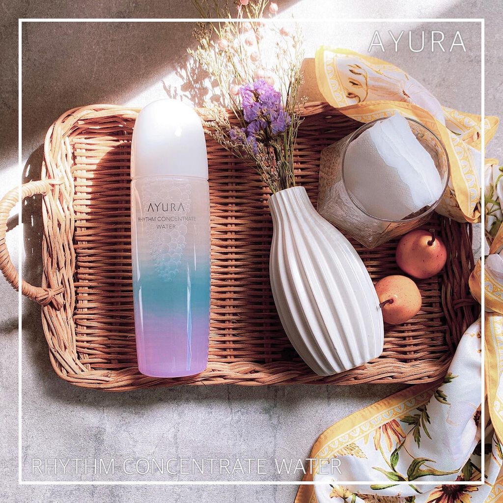 リズムコンセントレートウォーター/AYURA/化粧水を使ったクチコミ(2枚目)