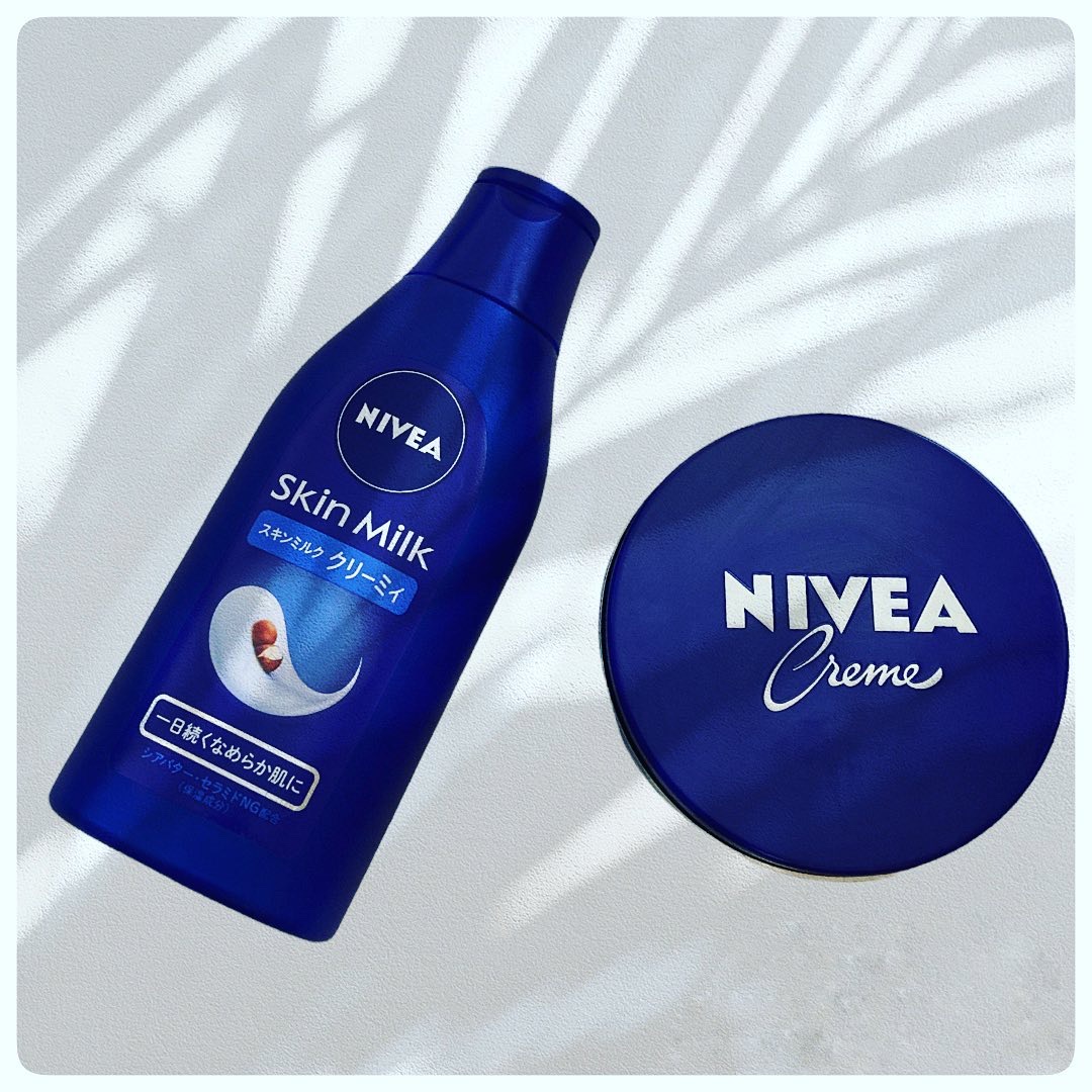 ニベアクリーム/ニベア/ボディクリームを使ったクチコミ（1枚目）