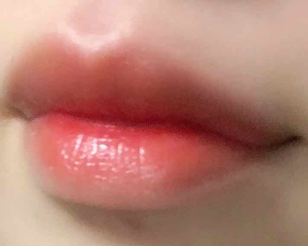 ディアダーリン ウォータージェルティント (アイスティント)/ETUDE/口紅を使ったクチコミ(3枚目)