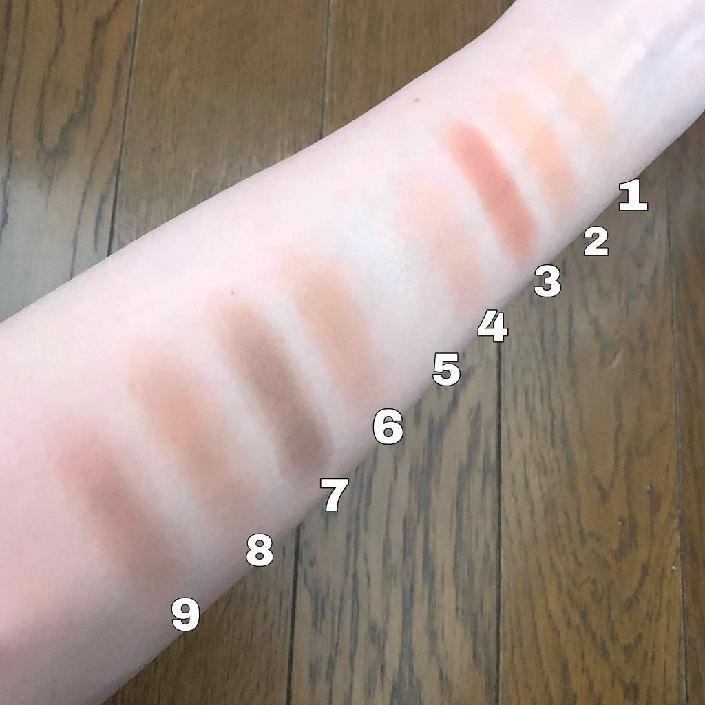 UR GLAM　BLOOMING EYE COLOR PALETTE/U R GLAM/アイシャドウパレットを使ったクチコミ（3枚目）