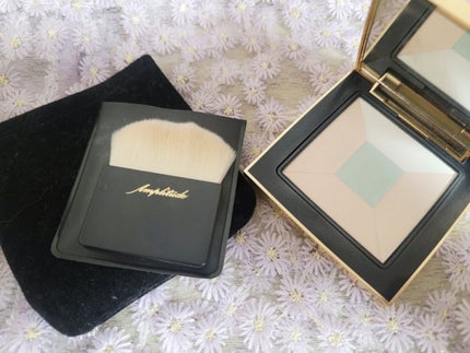 トランスルーセント プレストパウダー/Amplitude/プレストパウダーを使ったクチコミ(2枚目)