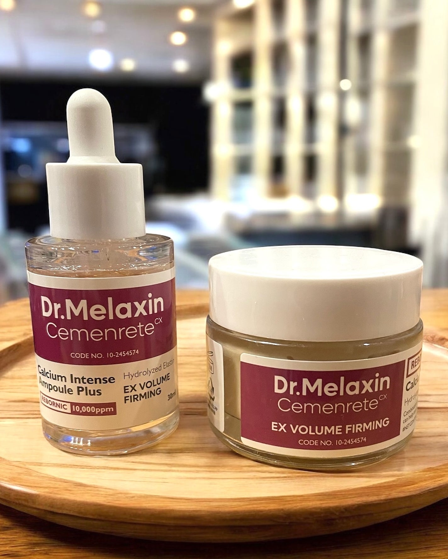 Cemenrete Calcium Intense Cream/Dr.Melaxin/フェイスクリームを使ったクチコミ(2枚目)