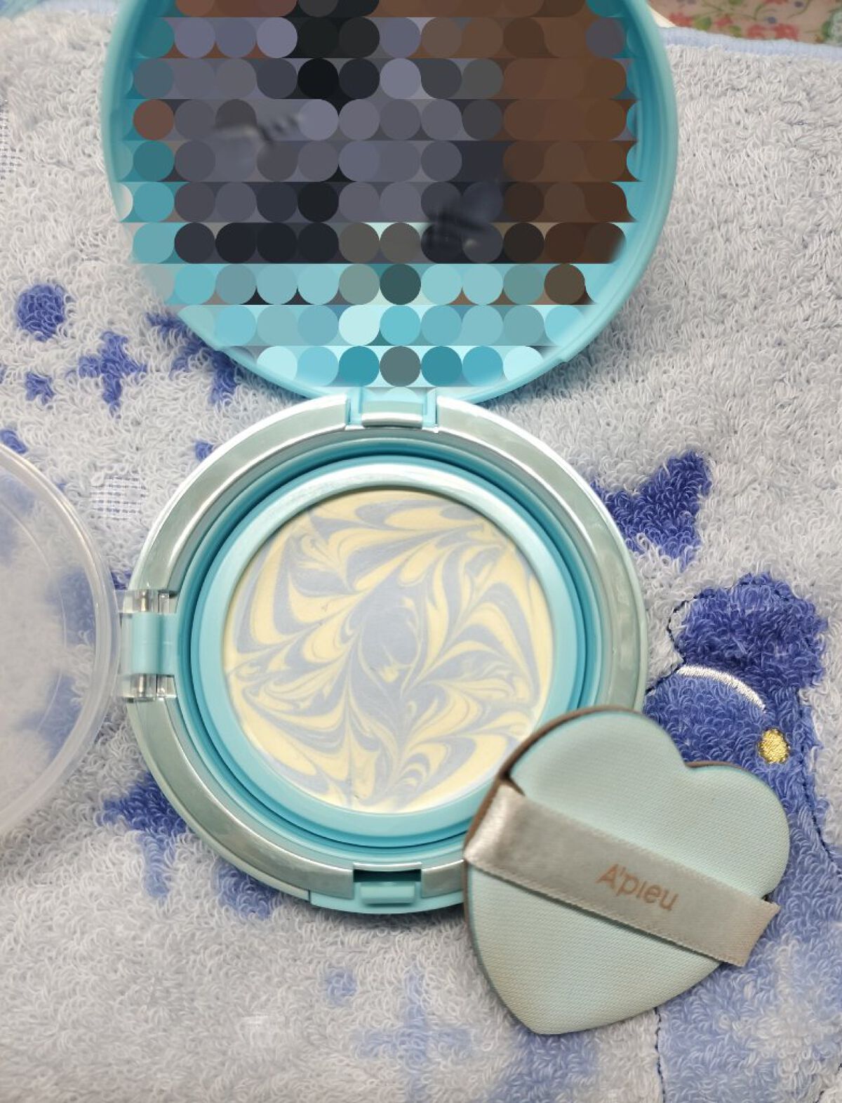 ジューシーパン スキンケアプライマー/A’pieu/化粧下地を使ったクチコミ（2枚目）