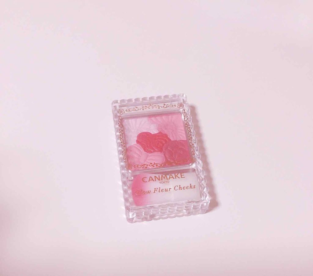 グロウフルールチークス/キャンメイク/パウダーチークを使ったクチコミ(1枚目)