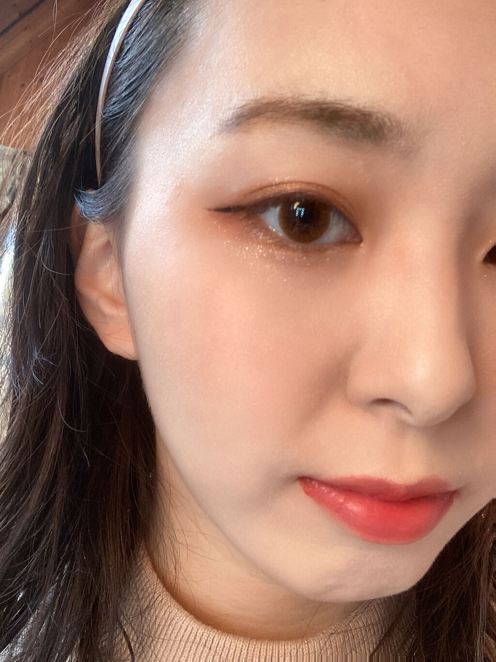 ルージュ ディオール フォーエヴァー リキッド/Dior/口紅を使ったクチコミ（3枚目）