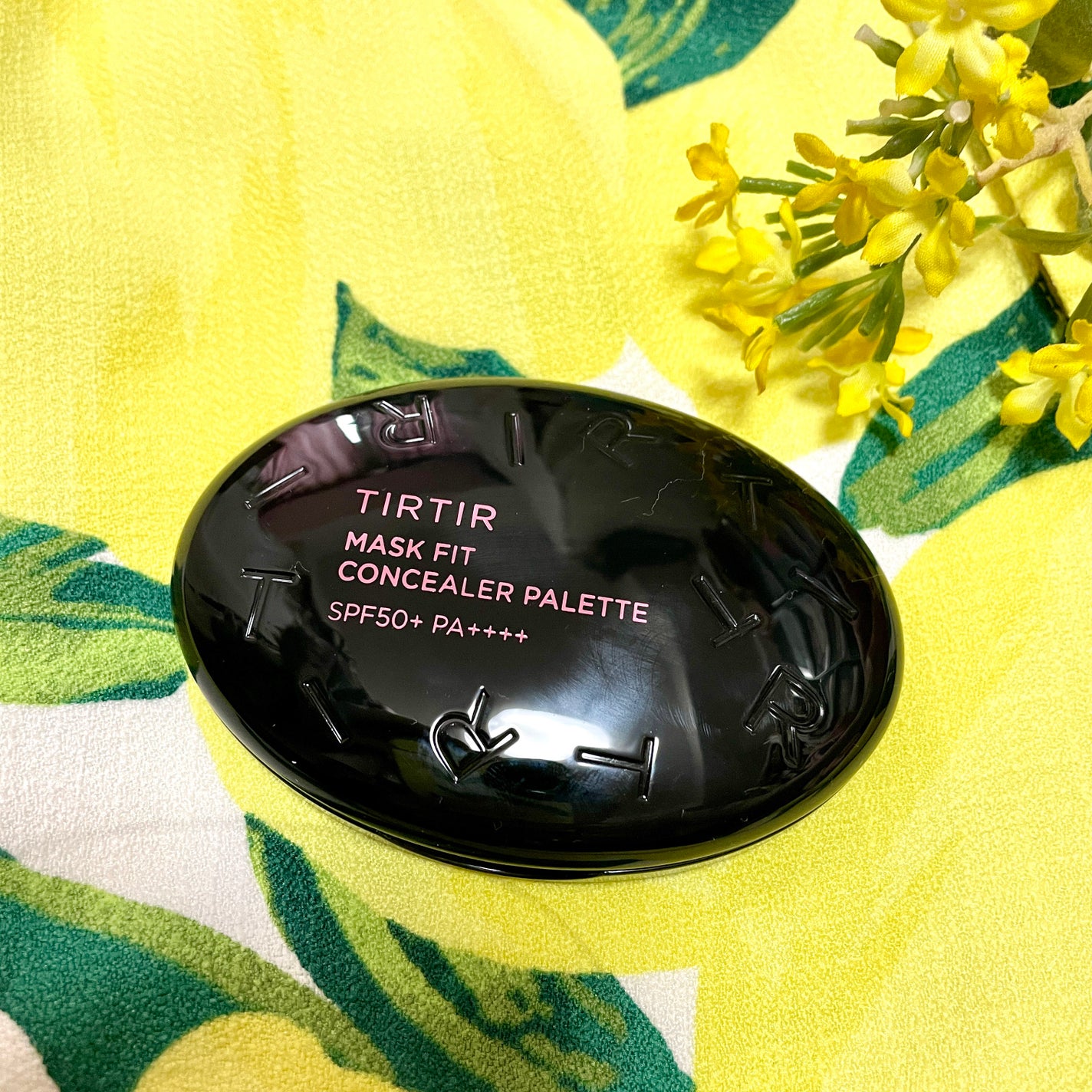 マスクフィット コンシーラーパレット/TIRTIR(ティルティル)/パレットコンシーラーを使ったクチコミ(2枚目)