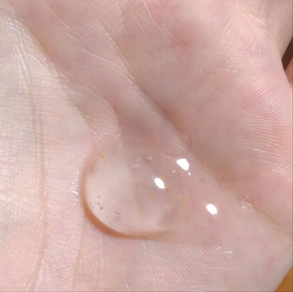 エリクシール シュペリエル スムースジェルウォッシュ/エリクシール/スクラブ・ゴマージュを使ったクチコミ(2枚目)