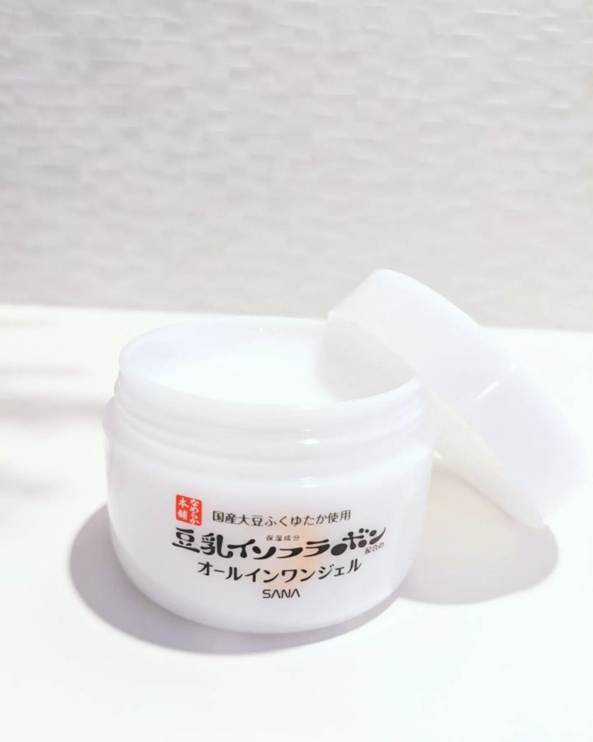 とろんと濃ジェル NC /なめらか本舗/オールインワン化粧品を使ったクチコミ（2枚目）