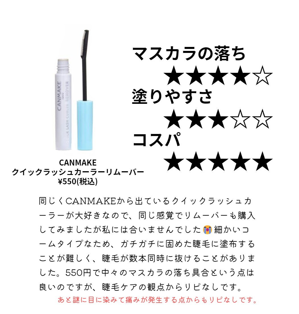 アイプチ®　ビューティ マスカラリムーバー		/アイプチ®/ポイントメイクリムーバーを使ったクチコミ（2枚目）