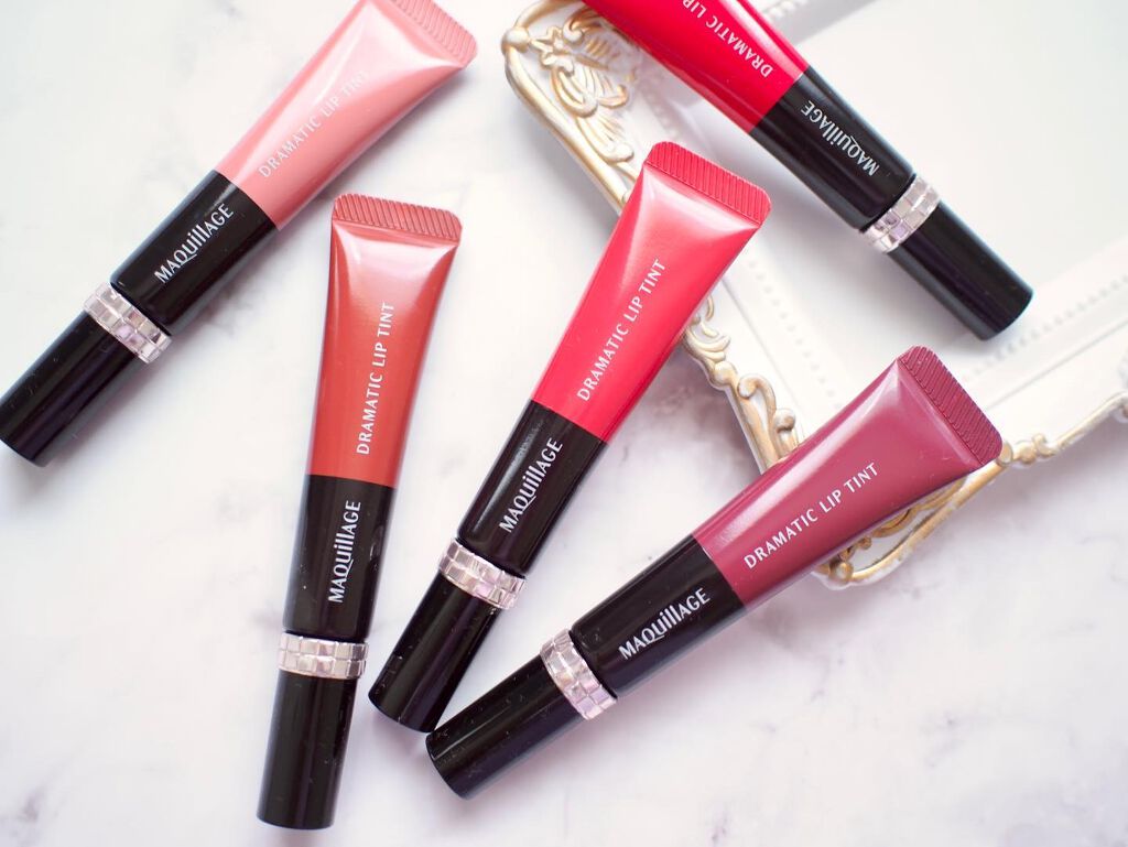 ドラマティックリップティント/マキアージュ/リップティントを使ったクチコミ（1枚目）