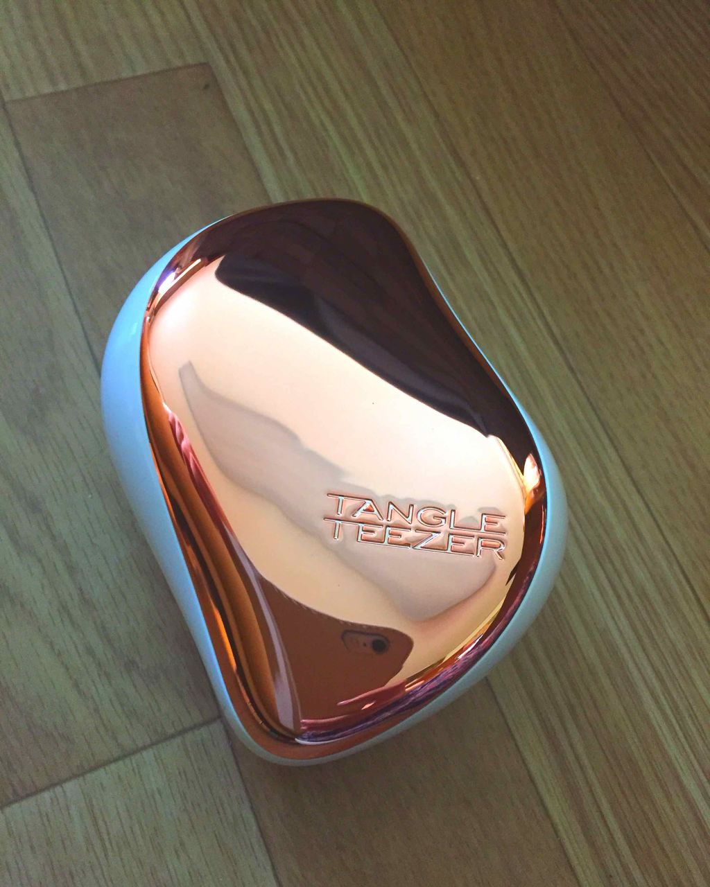 コンパクトスタイラー/TANGLE TEEZER/ヘアブラシを使ったクチコミ(1枚目)
