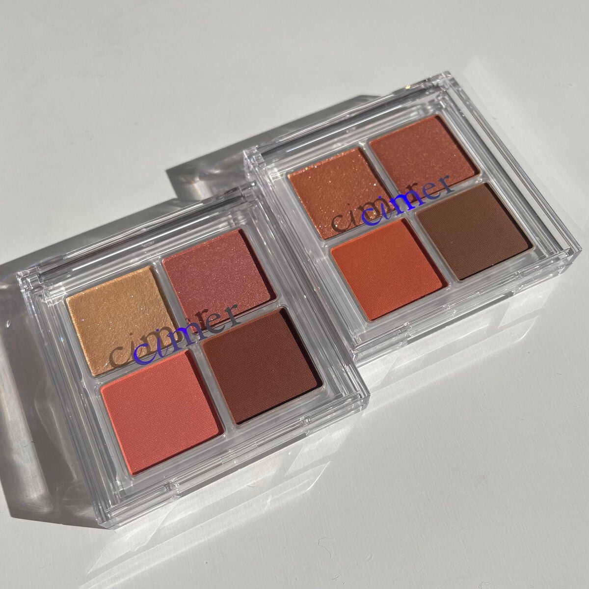 デザイニングパレット/cimer/アイシャドウパレットを使ったクチコミ(9枚目)