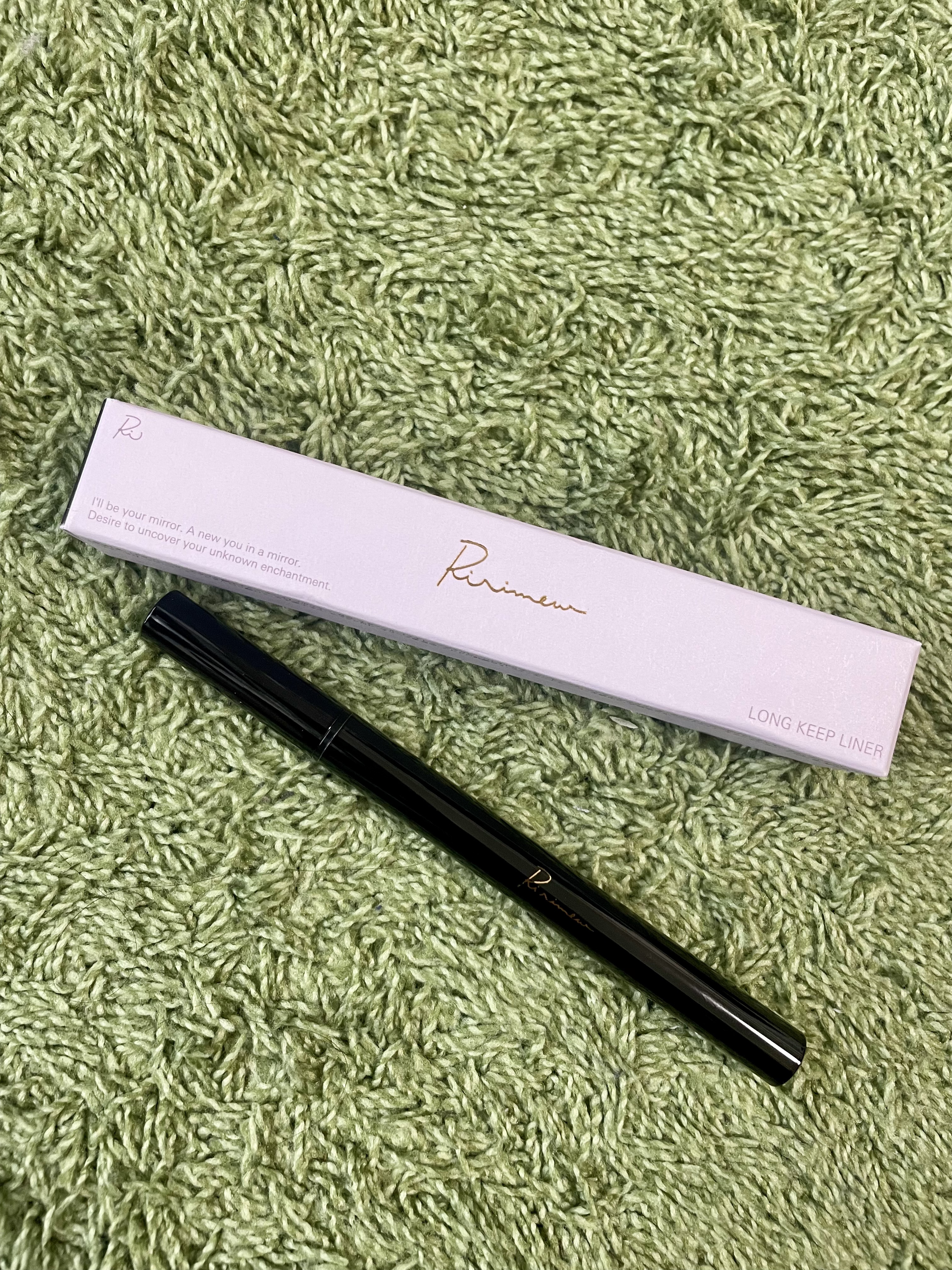 リリミュウ ロングキープライナー/Ririmew/リキッドアイライナーを使ったクチコミ（2枚目）