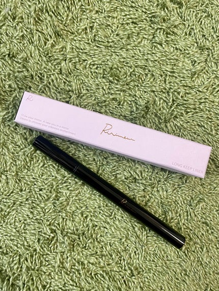 リリミュウ ロングキープライナー/Ririmew/リキッドアイライナーを使ったクチコミ(2枚目)