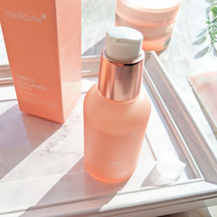 もち肌コラーゲンセラム3.0/MEDICUBE/美容液を使ったクチコミ(1枚目)