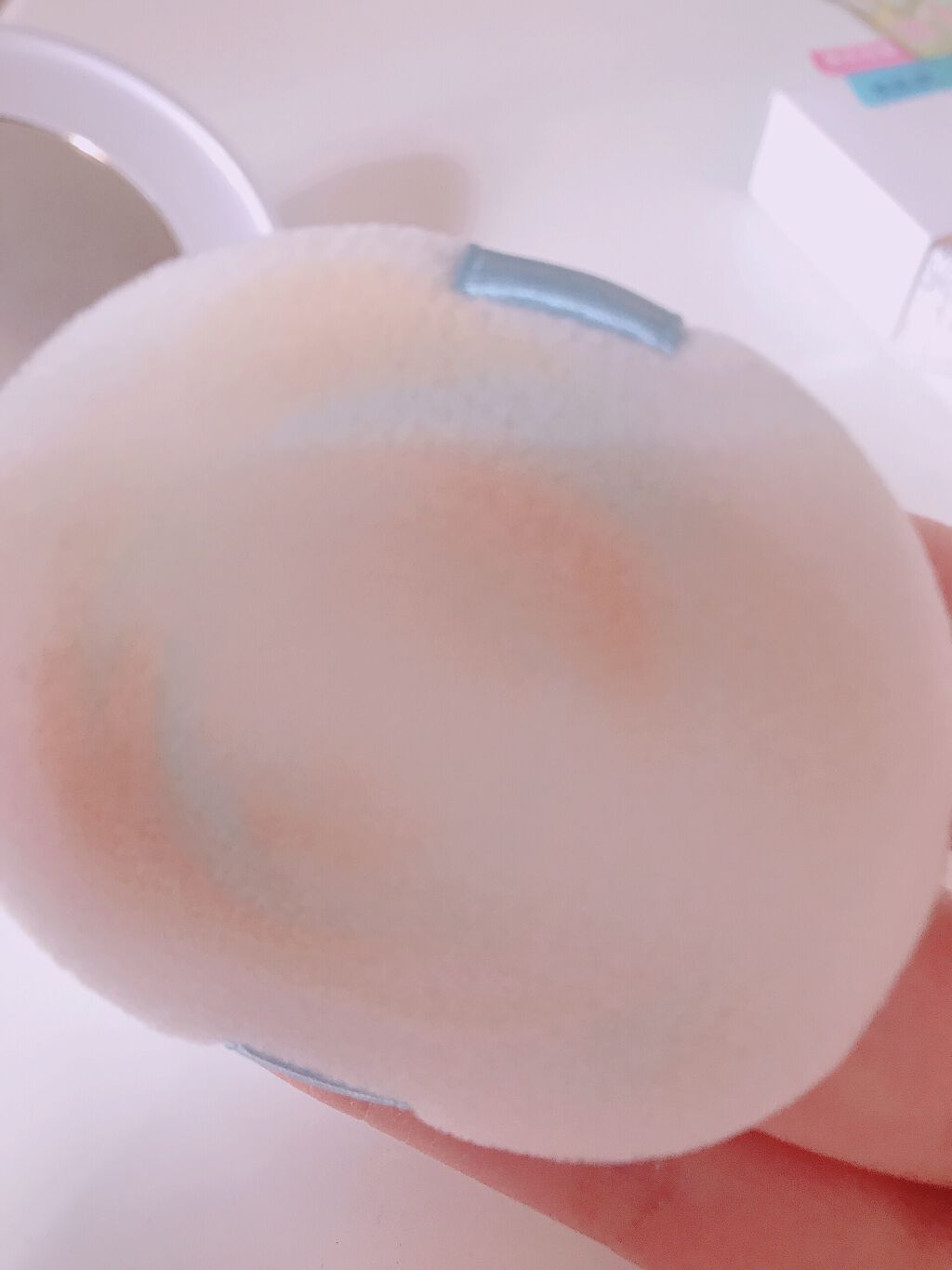 スキンプロポーショニングパウダー/Quince/プレストパウダーを使ったクチコミ(3枚目)