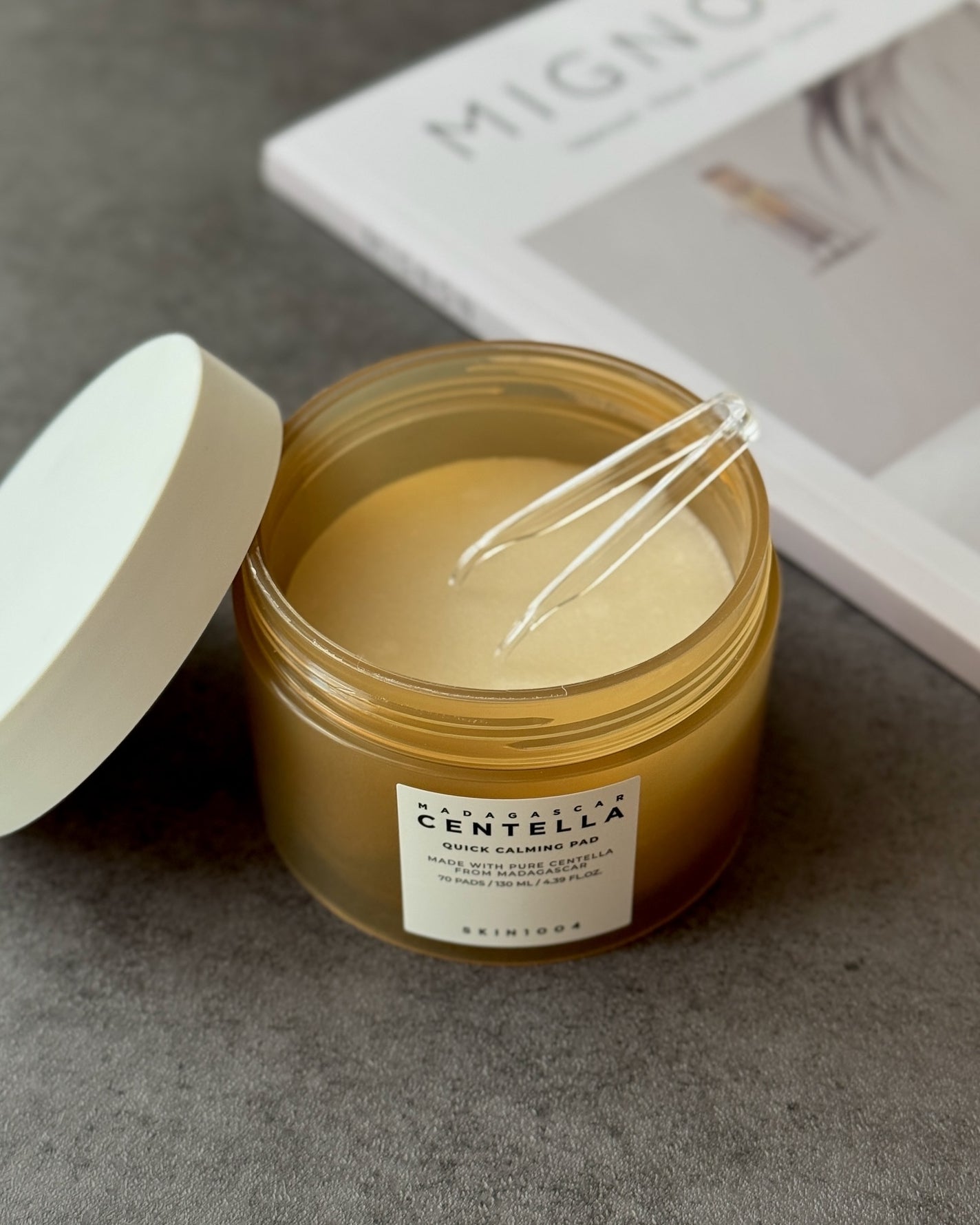 センテラ クイックカーミングパッド/SKIN1004/トナーパッドを使ったクチコミ(1枚目)