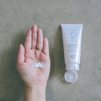 フェイススクラブ /HAP+R/スクラブ・ゴマージュを使ったクチコミ(3枚目)