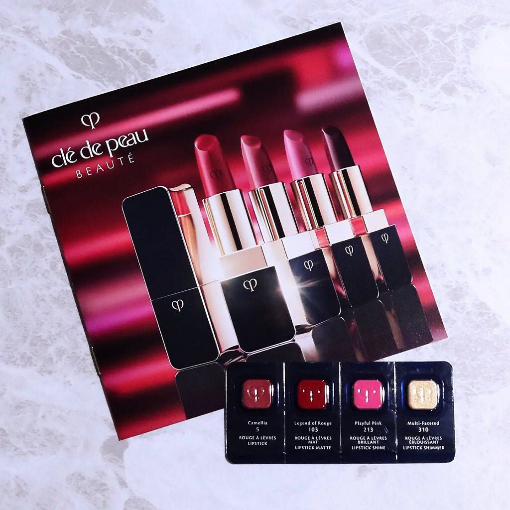 ルージュアレーブル マット/クレ・ド・ポー ボーテ/口紅を使ったクチコミ(1枚目)