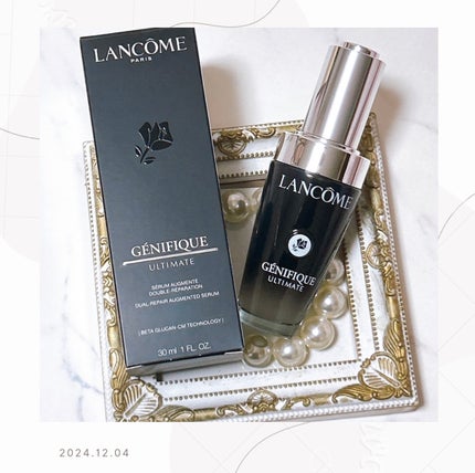 ジェニフィック アルティメ セラム/LANCOME/美容液を使ったクチコミ(1枚目)