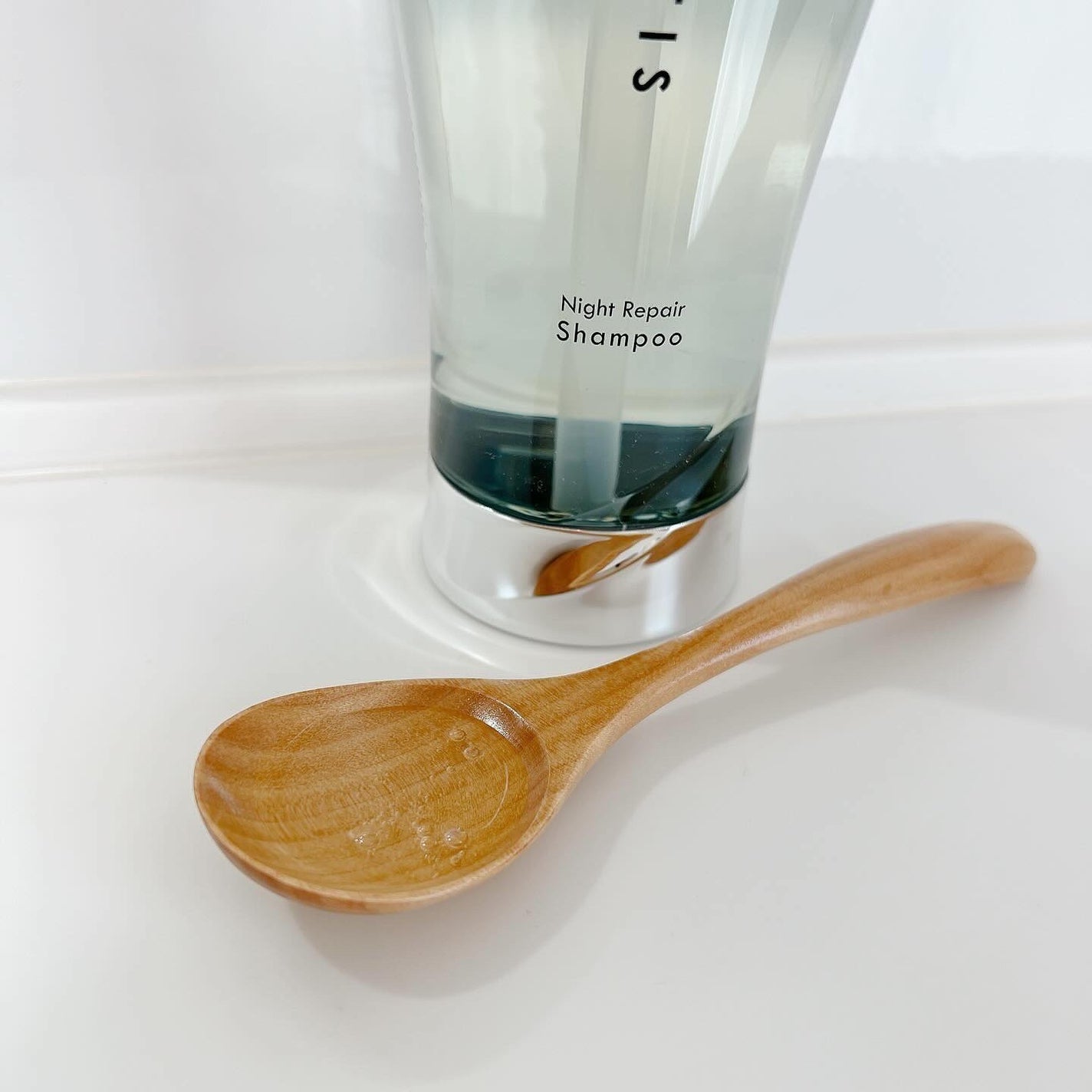 ナイトリペア シャンプー/ヘアトリートメント/THERATIS/シャンプー・コンディショナーを使ったクチコミ(2枚目)