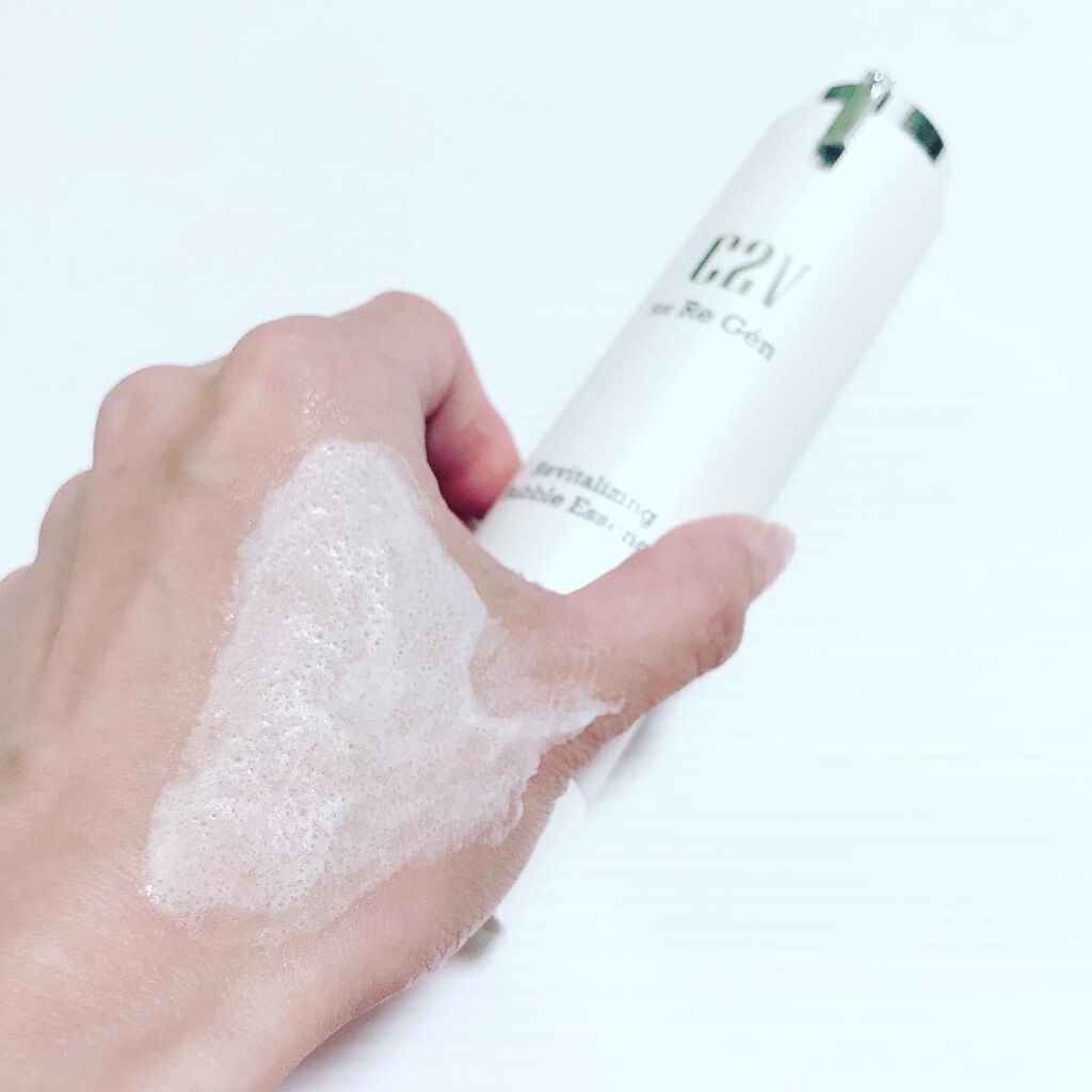 C2V リバイタライジング バブルエッセンス/C2V/美容液を使ったクチコミ（2枚目）