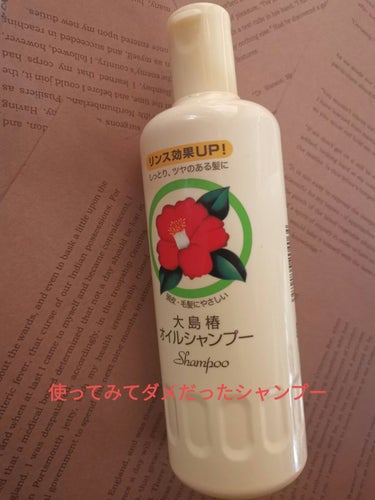 14年前に入院していた頃に一時期使用していたものになります。
いくら、評価の高い大島椿の油が使用されてはいるとはいえ、シャンプーは全く別物だと思っていた方がいいです。

昔ながらのリンスインシャンプーに