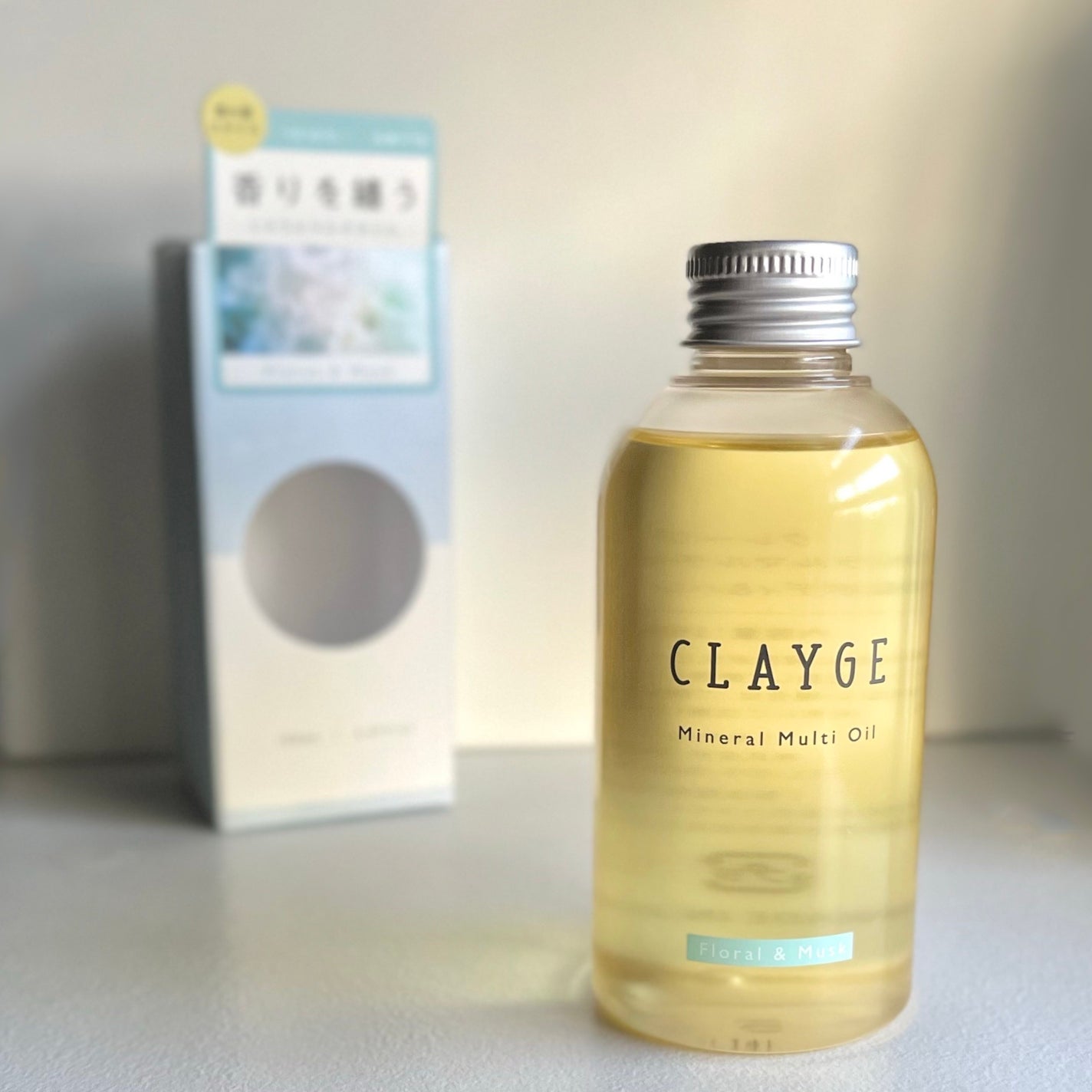 ミネラルマルチオイル フローラル&ムスク/CLAYGE/ヘアオイルを使ったクチコミ(1枚目)