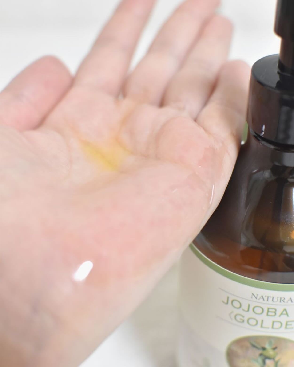 ホホバオイル(ゴールデン)/アプレミディ/ボディオイルを使ったクチコミ(3枚目)