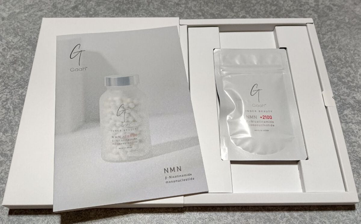 NMN +2100/INNER BEAUTY/ボディサプリメントを使ったクチコミ(1枚目)
