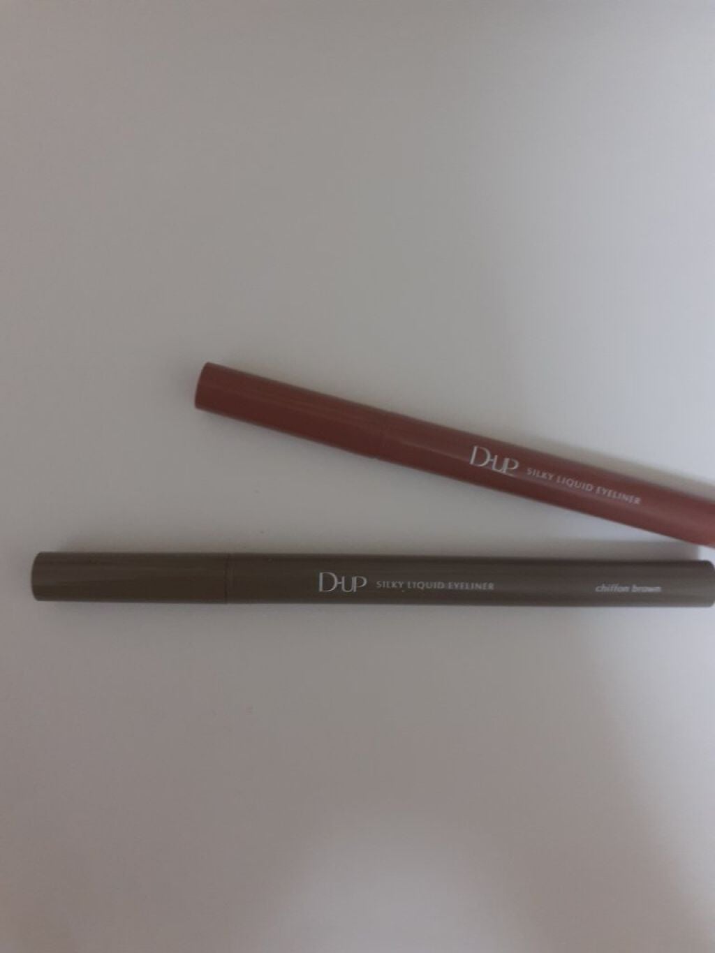 シルキーリキッドアイライナーWP/D-UP/リキッドアイライナーを使ったクチコミ(1枚目)