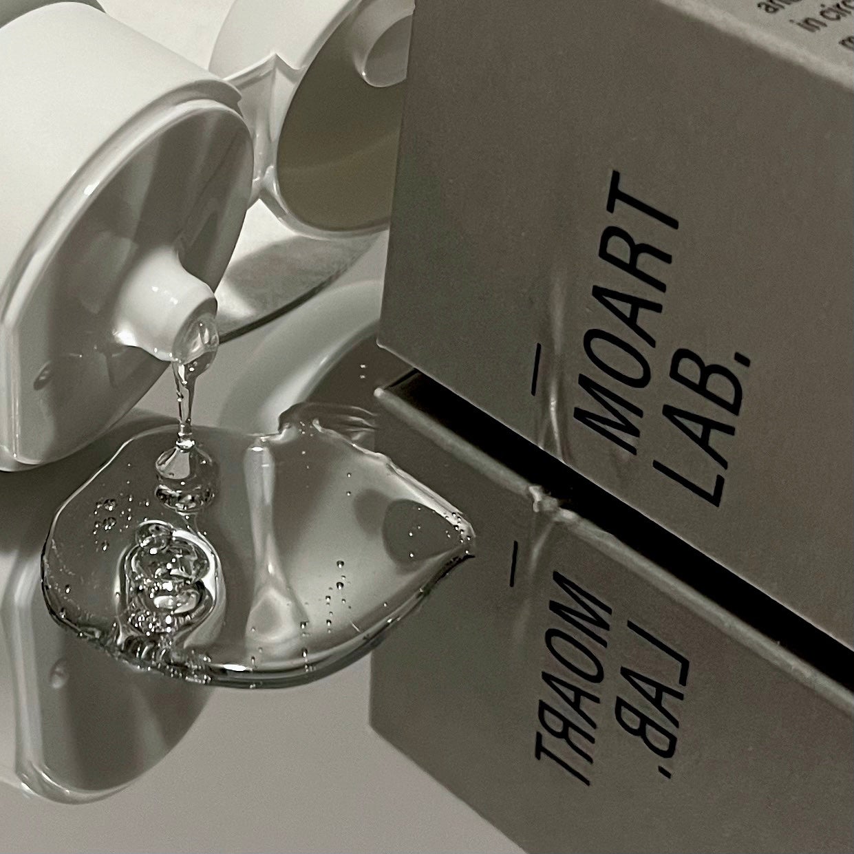 弱酸性低刺激フォーミングオイルクレンザー/MOART LAB./オイルクレンジングを使ったクチコミ(1枚目)