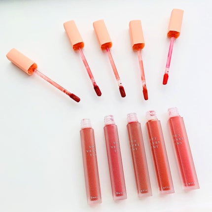 ソフトベルベットティント/Beaulette/リップティントを使ったクチコミ(6枚目)