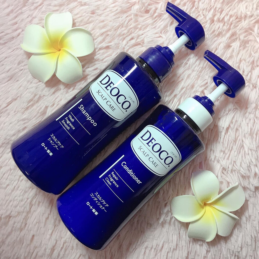 デオコ スカルプケアシャンプー/コンディショナー/DEOCO(デオコ)/市販シャンプーを使ったクチコミ（1枚目）