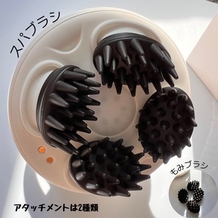 充電式EMSヘッドスパ プレミア/FESTINO/ヘッドマッサージャーを使ったクチコミ(2枚目)