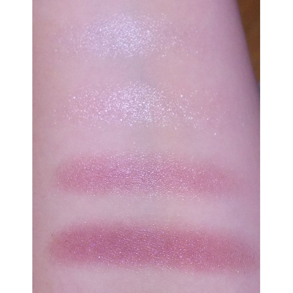 リアルクローズシャドウ/excel/アイシャドウパレットを使ったクチコミ(4枚目)