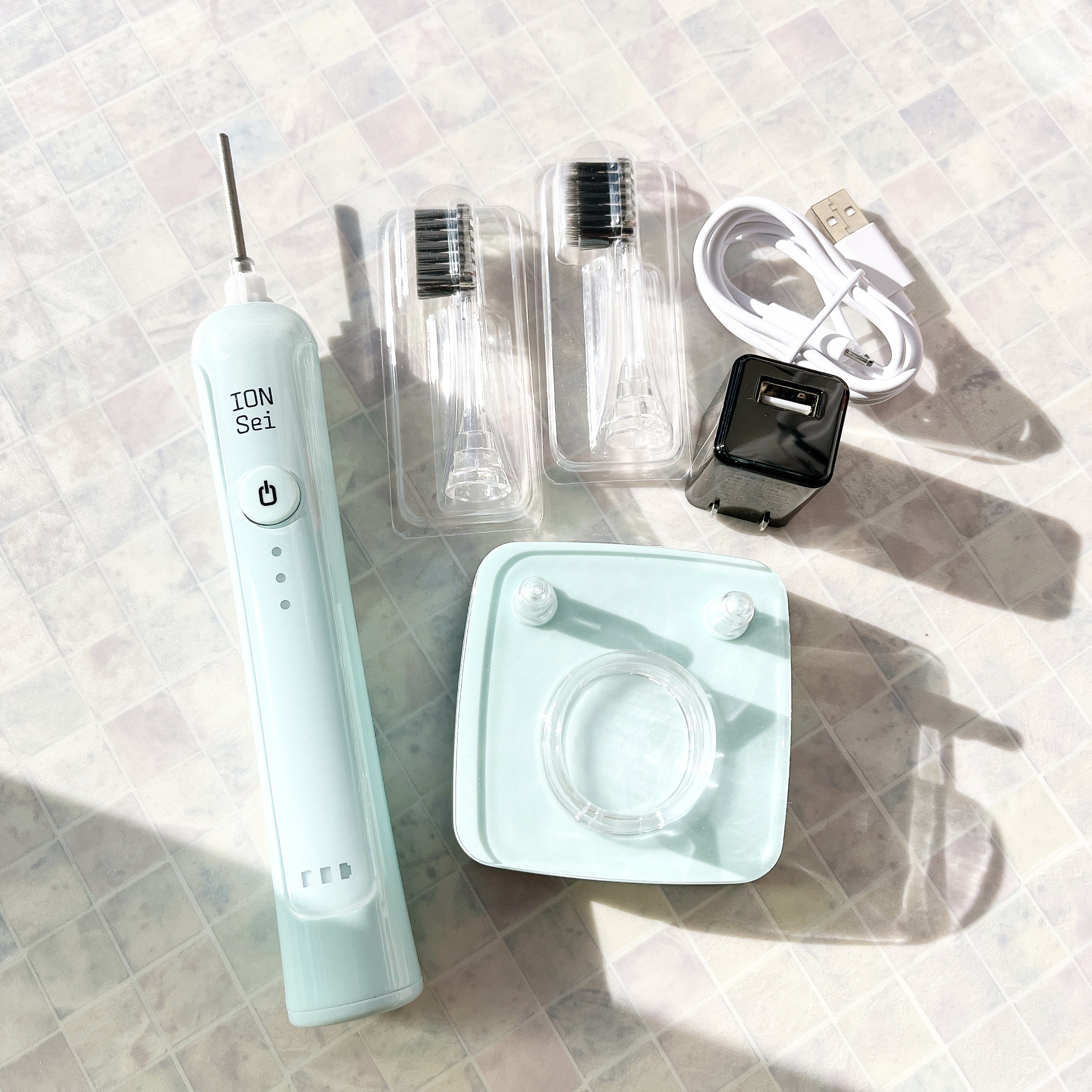 電動歯ブラシ/ION-Sei/電動歯ブラシを使ったクチコミ（2枚目）