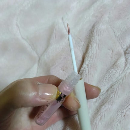 グロウリキッドライナー/CEZANNE/リキッドアイライナーを使ったクチコミ(2枚目)