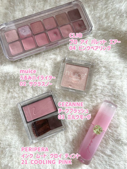 プロ アイ パレット エアー/CLIO/アイシャドウパレットを使ったクチコミ(2枚目)